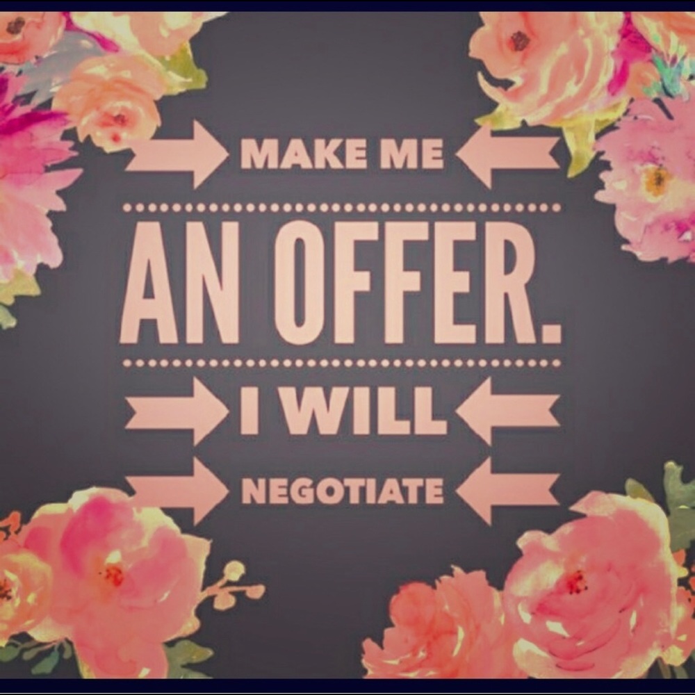 I love offers!